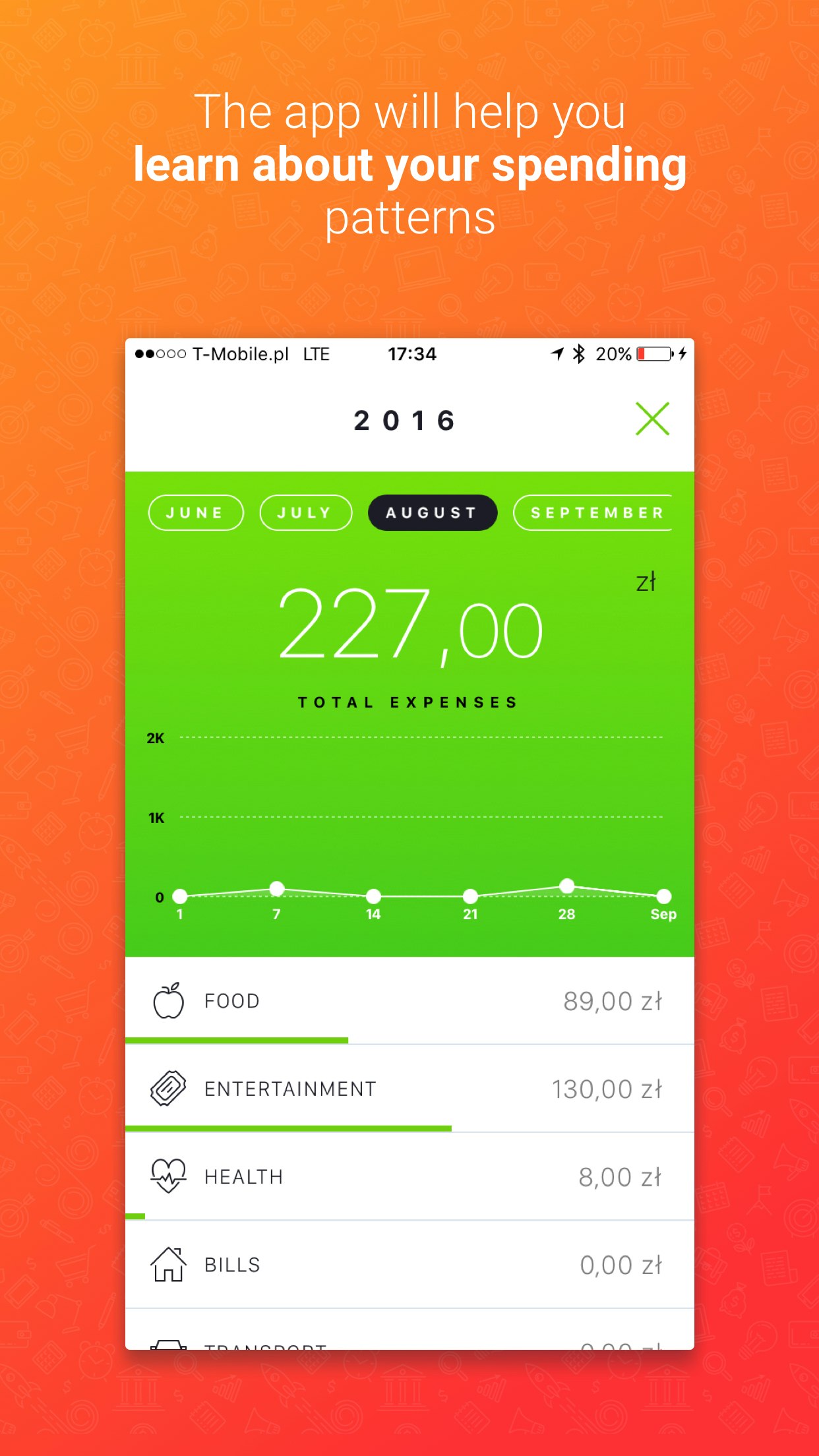 Blinq: Simple Expense Tracker & Spendings Analytics gallery image