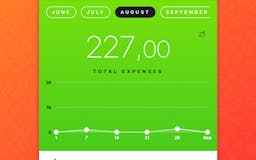 Blinq: Simple Expense Tracker & Spendings Analytics media 3