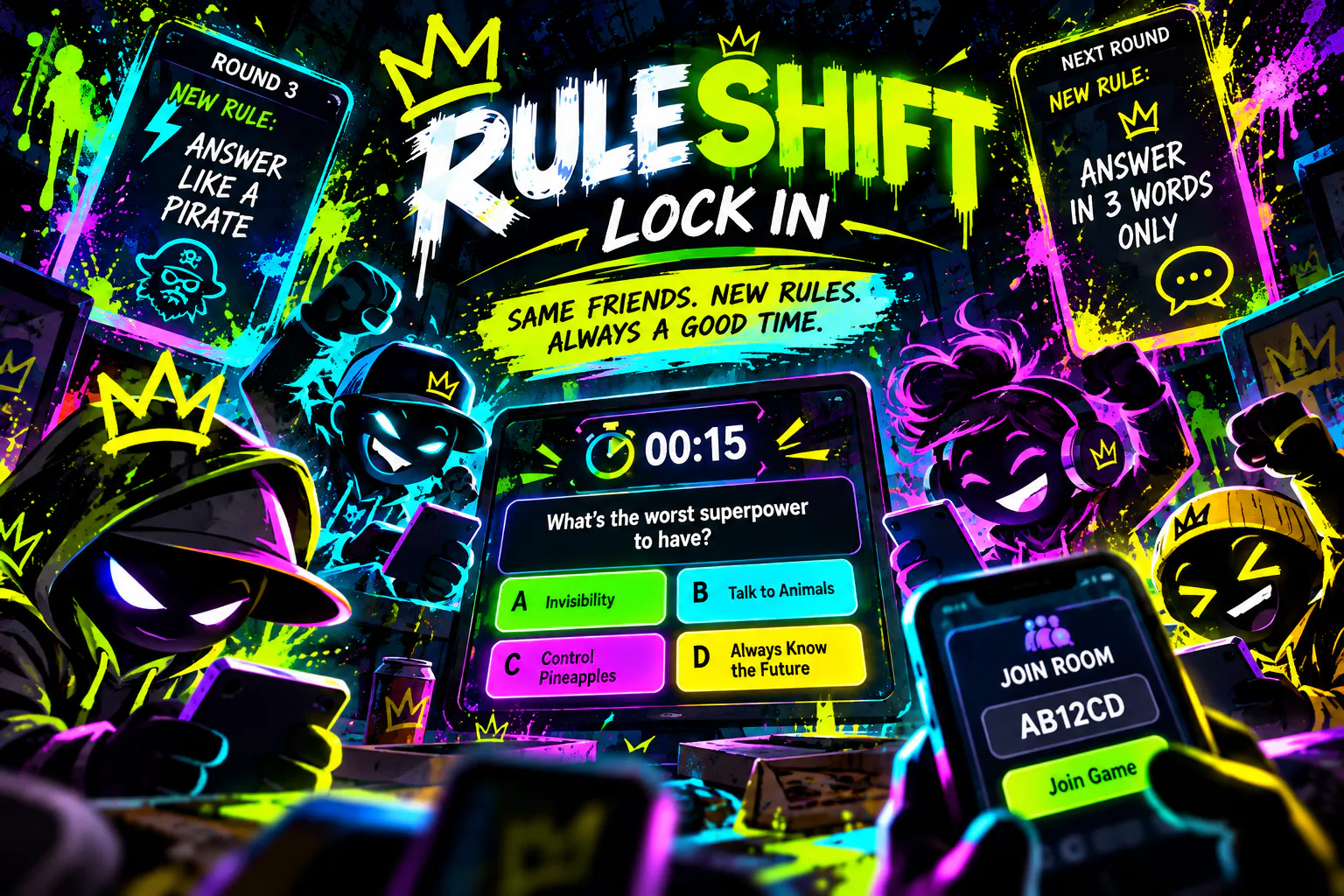 RuleShift: Lock In gallery image