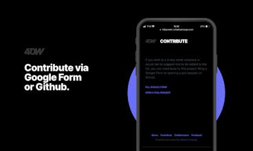 Four-day week gallery image