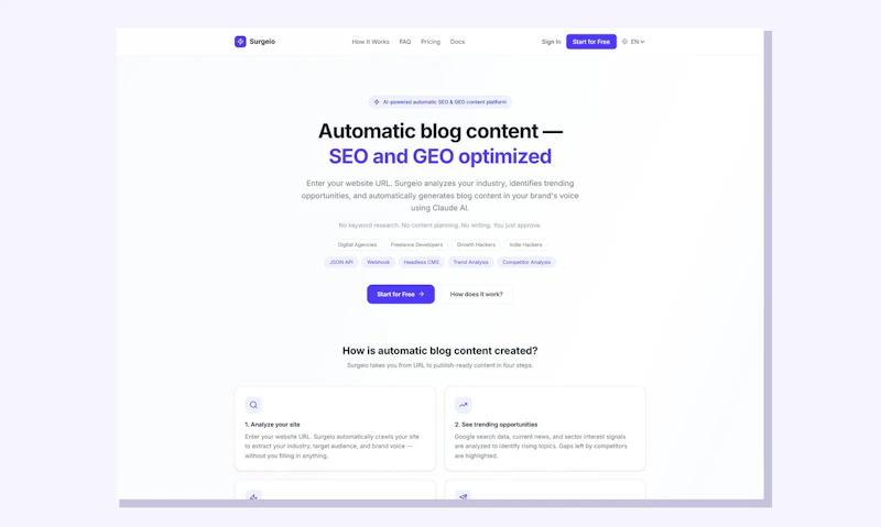 Surgeio screenshot 4