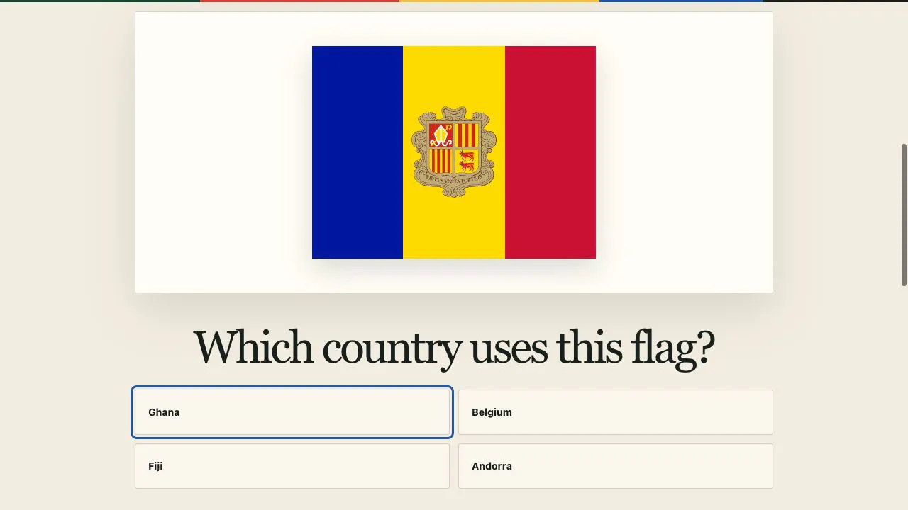 World Flag Map gallery image
