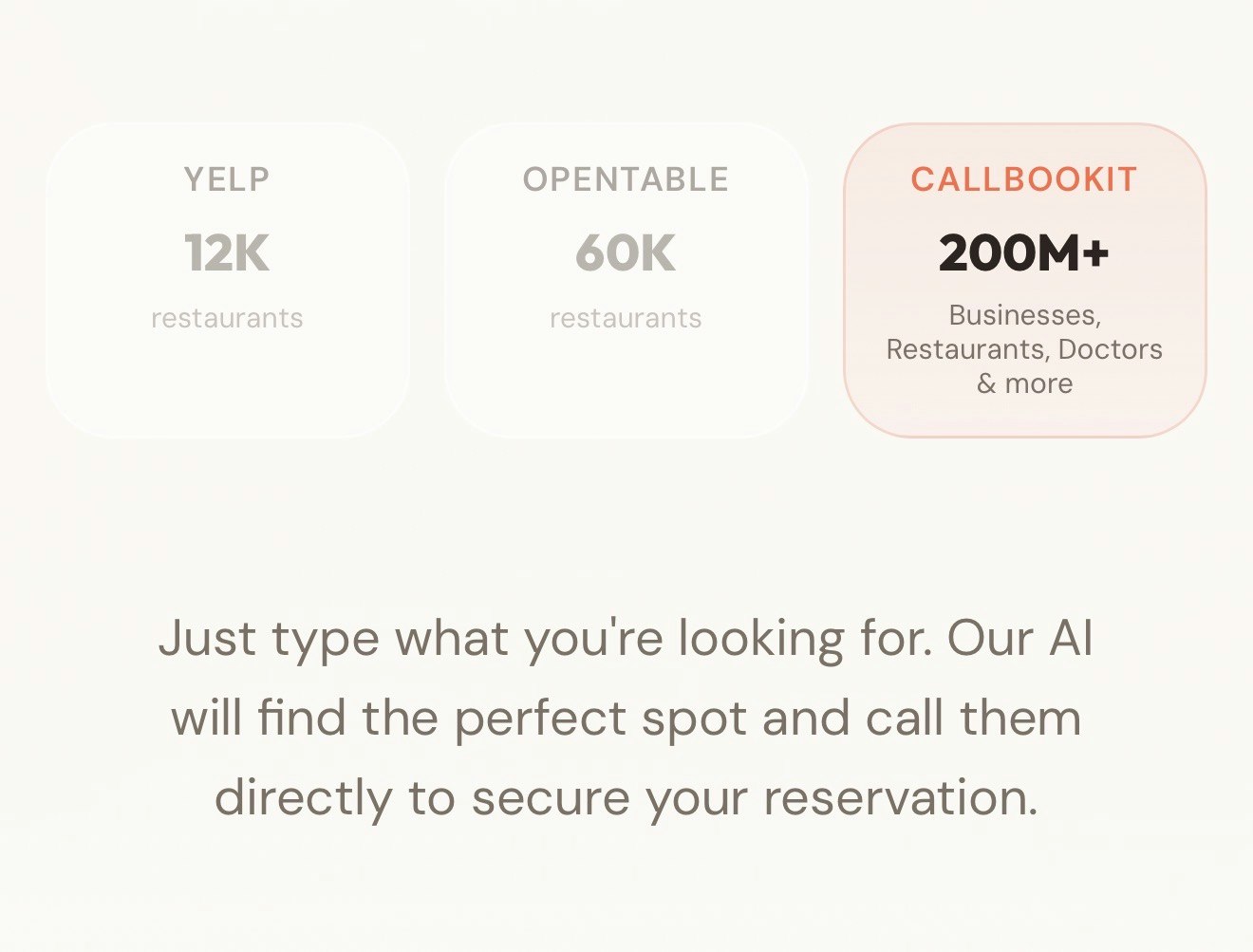 Callbookit AI gallery image