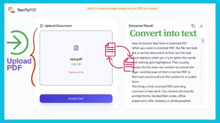 TextToPDF gallery image