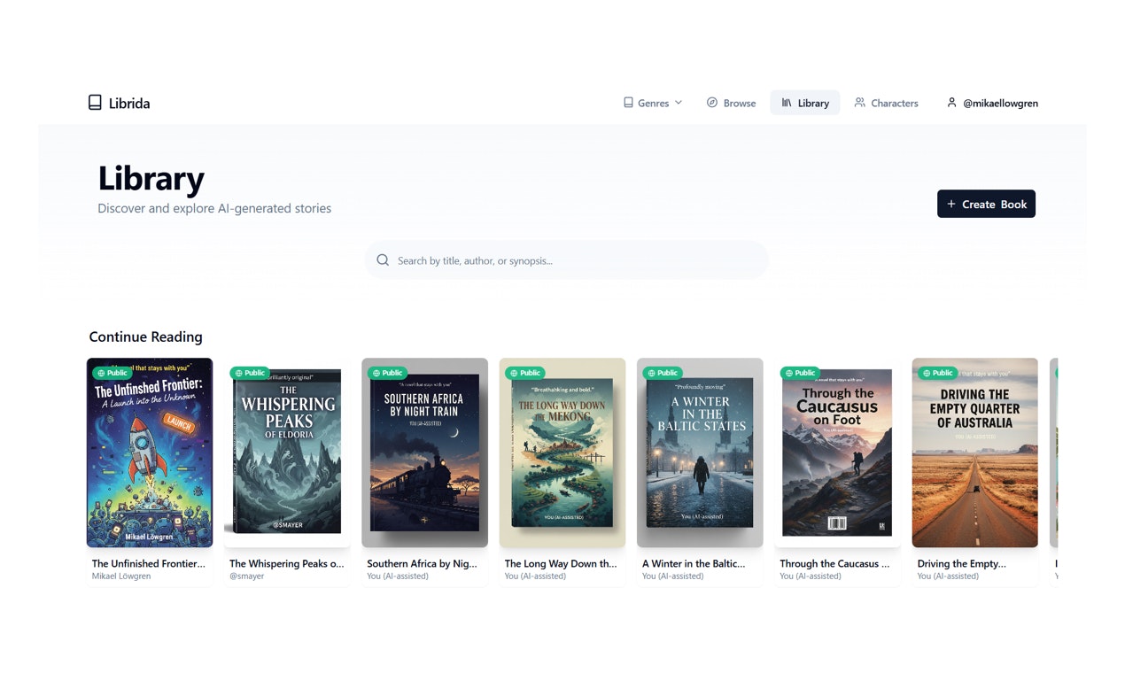 Librida gallery image