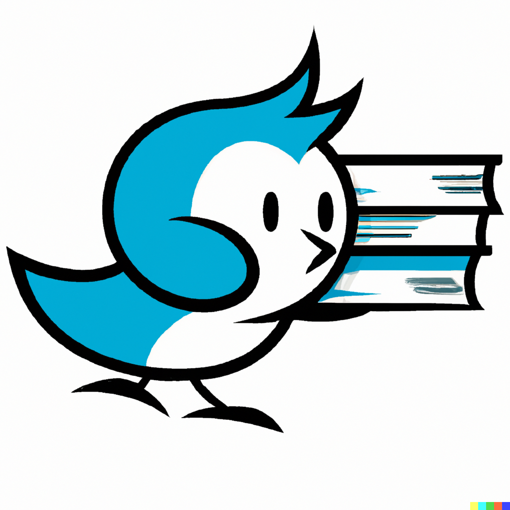 Un livre de tweet