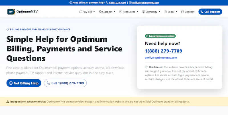OptimummTV screenshot 1