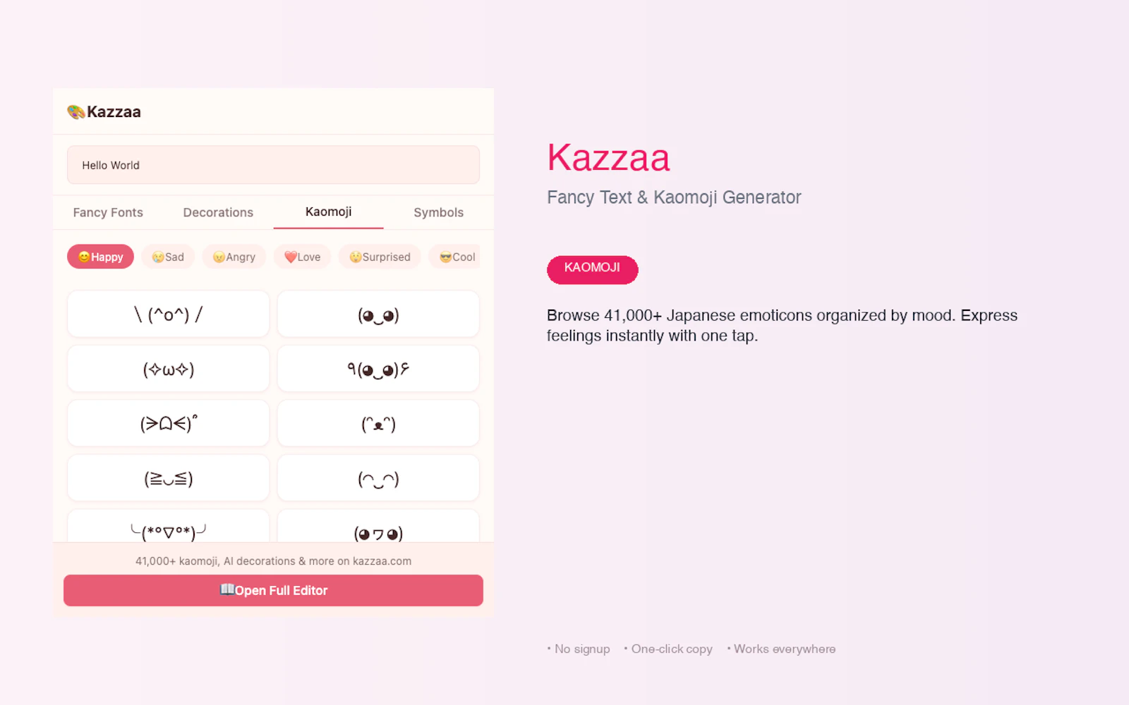 Kazzaa screenshot 1