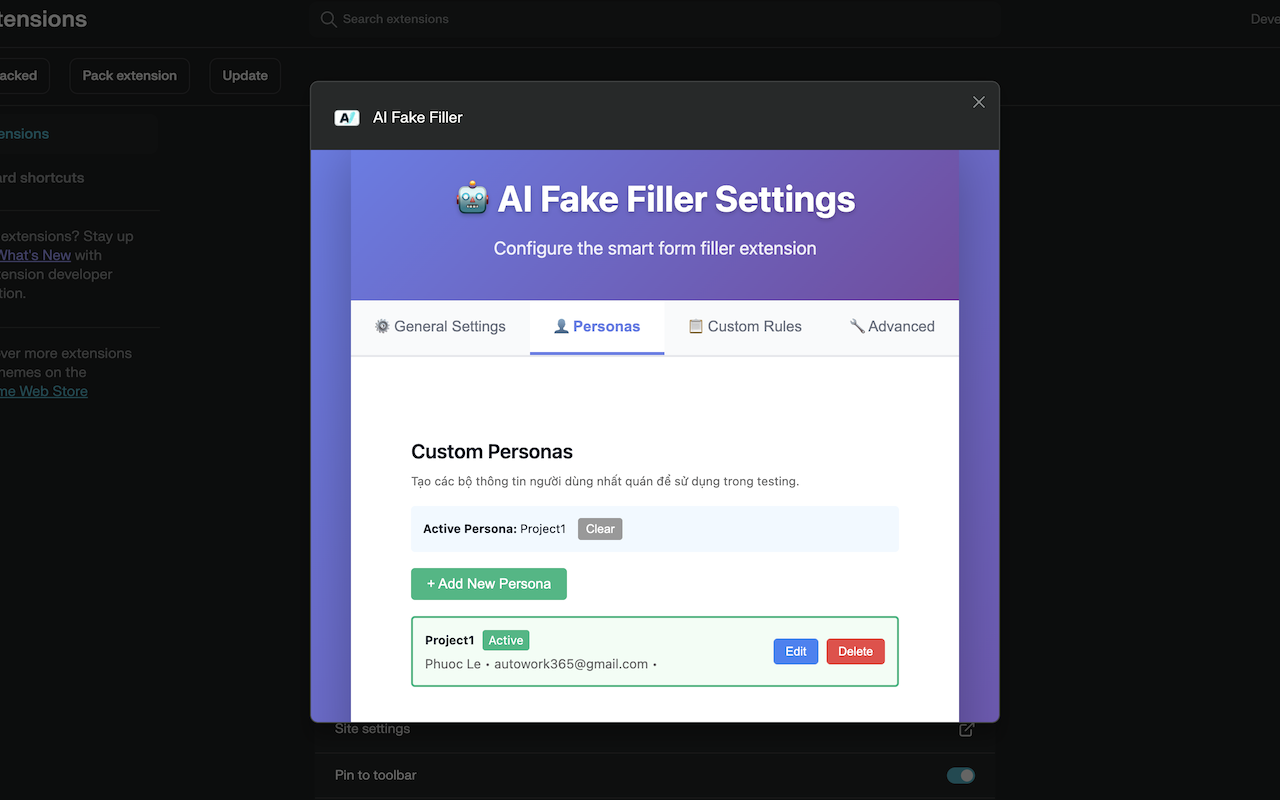 AI Fake Filler gallery image