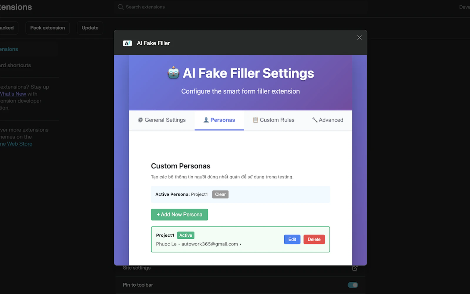 AI Fake Filler screenshot 3