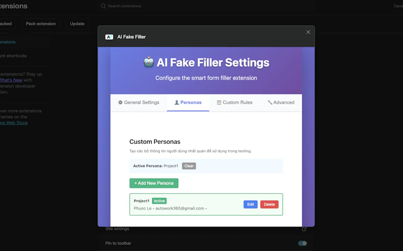 AI Fake Filler screenshot 3