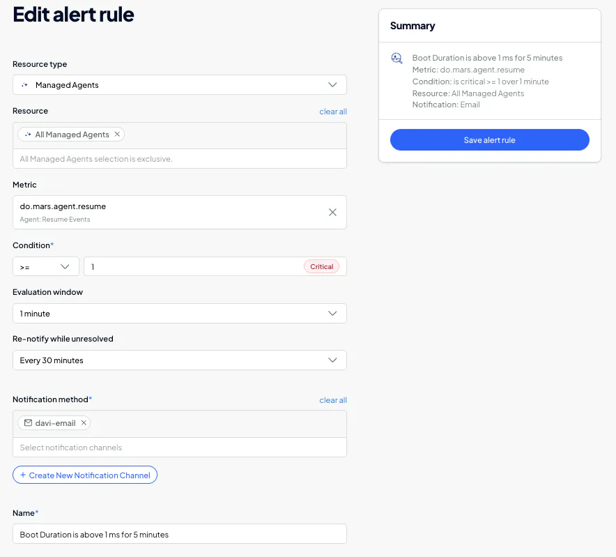 DigitalOcean Insights gallery image