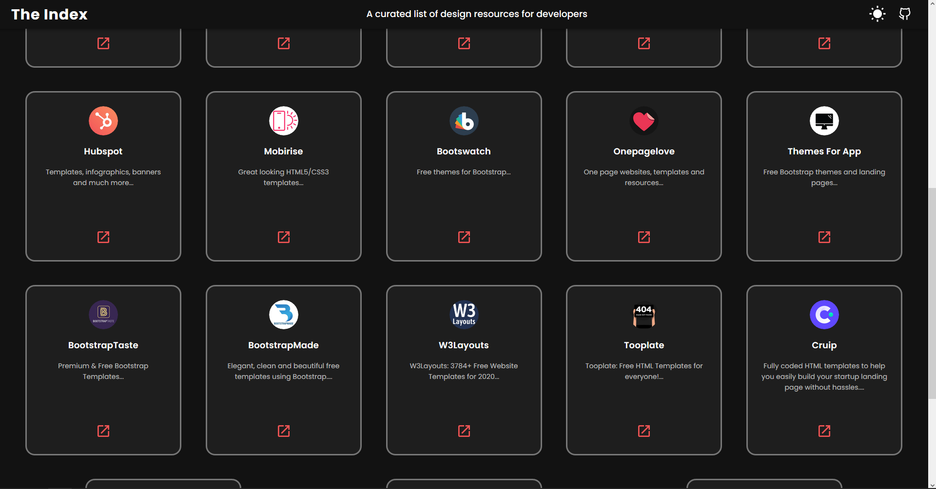 The Index gallery image