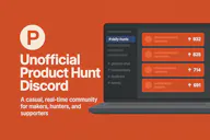 ProductHunt Discord - Unofficial