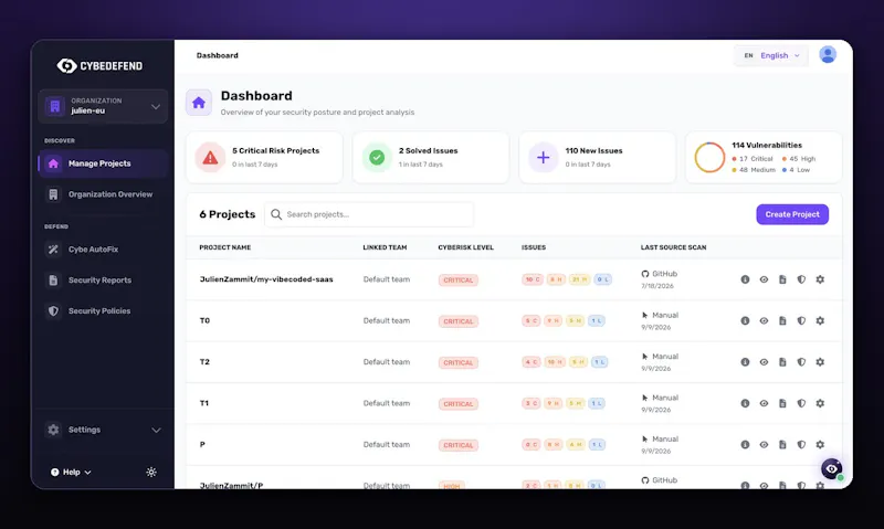 VibeDefend by CybeDefend screenshot 4