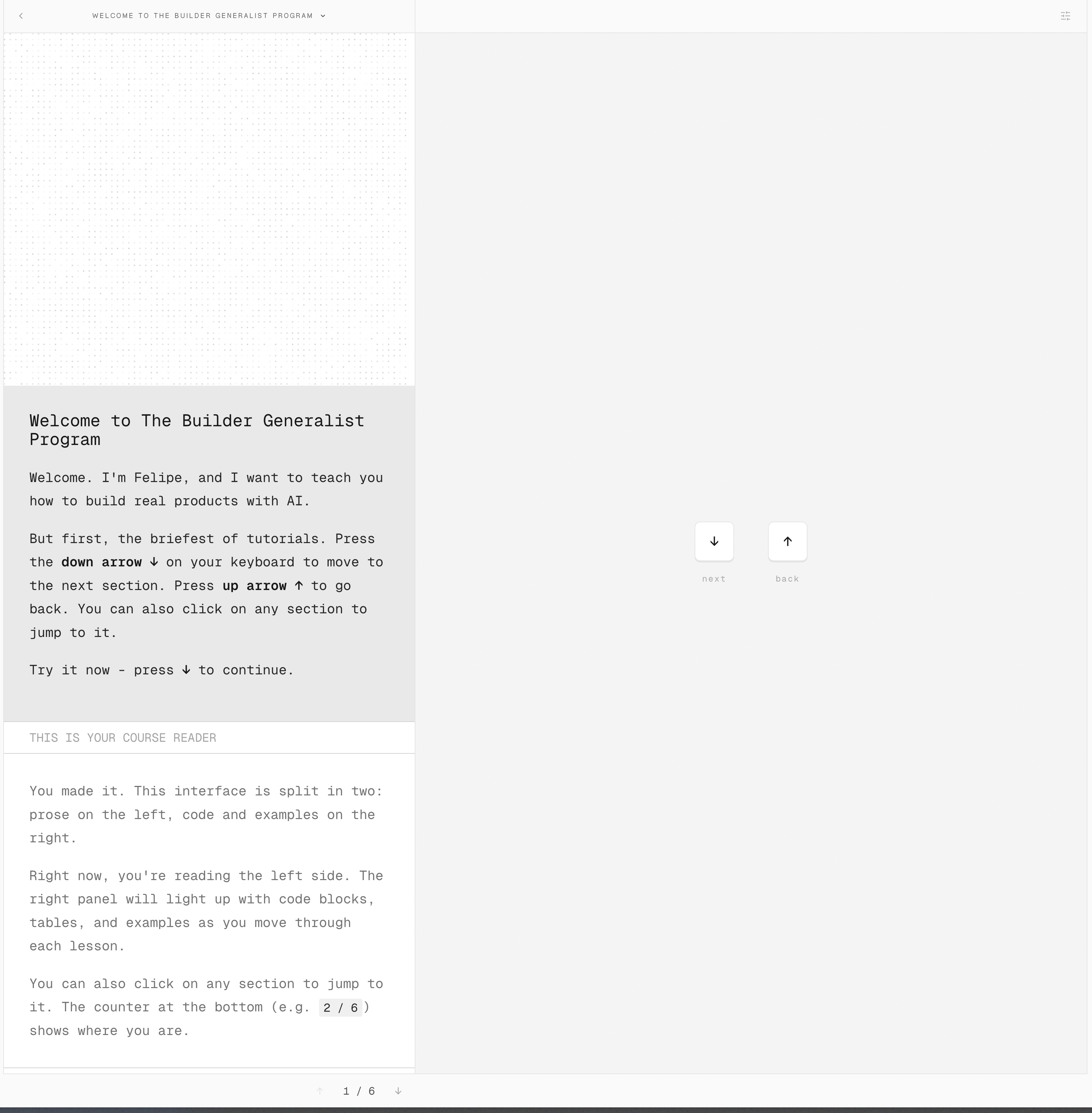 The Builder Generalist Program gallery image