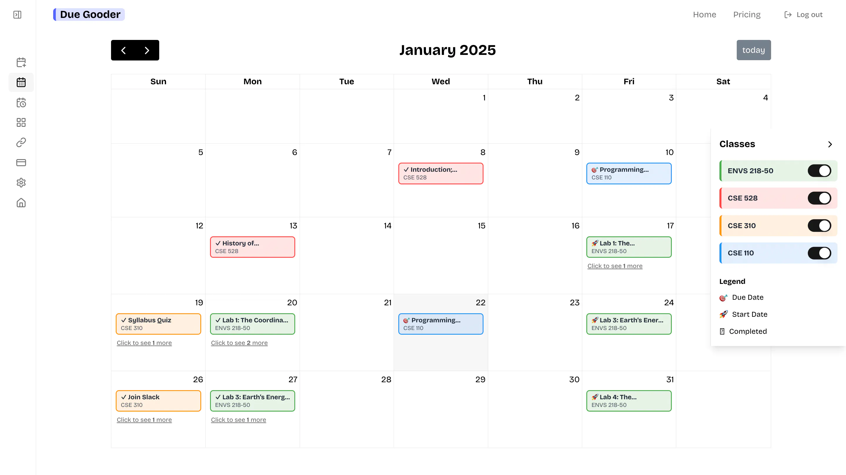 Duegooder: Turn your syllabus due dates into a calendar, instantly ...