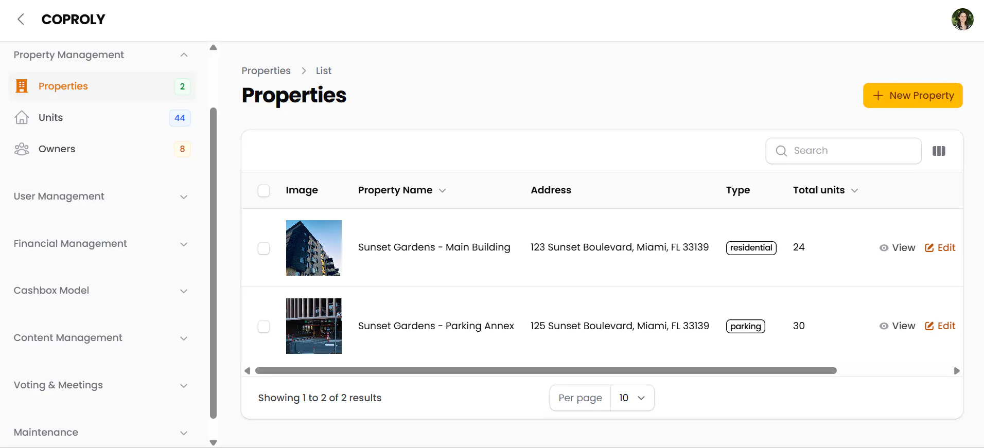 Coproly - Condo Management gallery image
