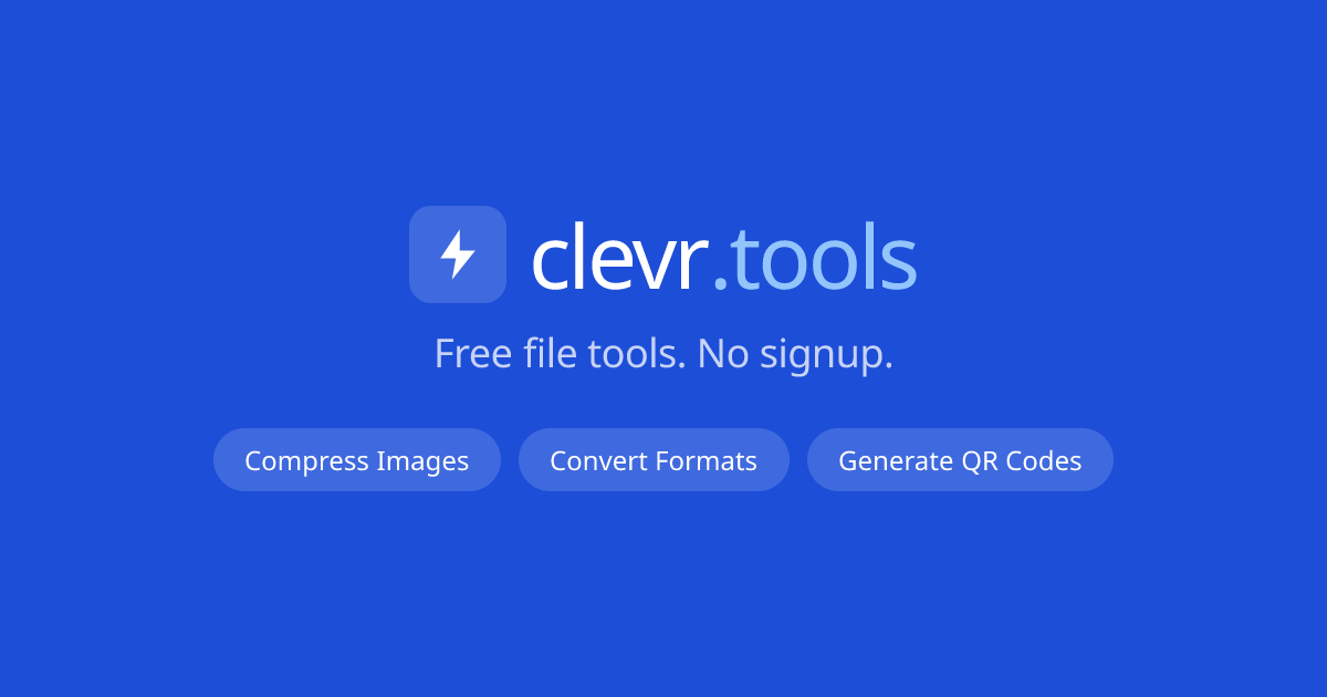 clevr.tools gallery image