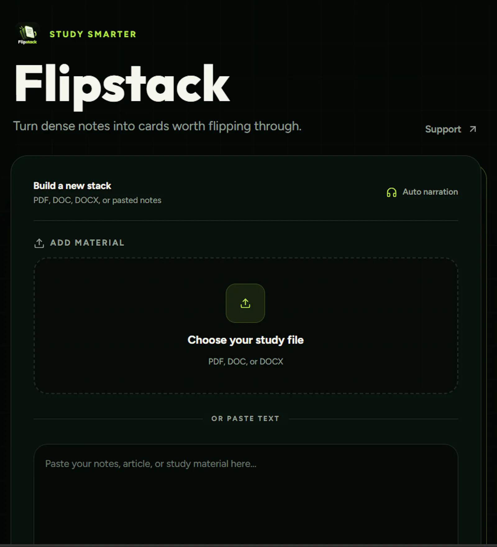 Flipstack screenshot 1
