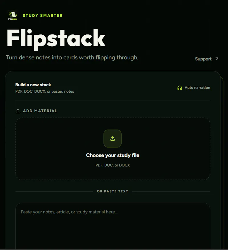 Flipstack screenshot 1