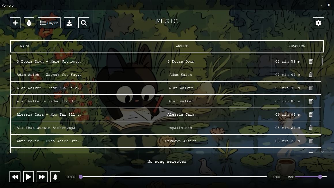 Pomolo - Main product screenshot demonstrating key features and user interface
