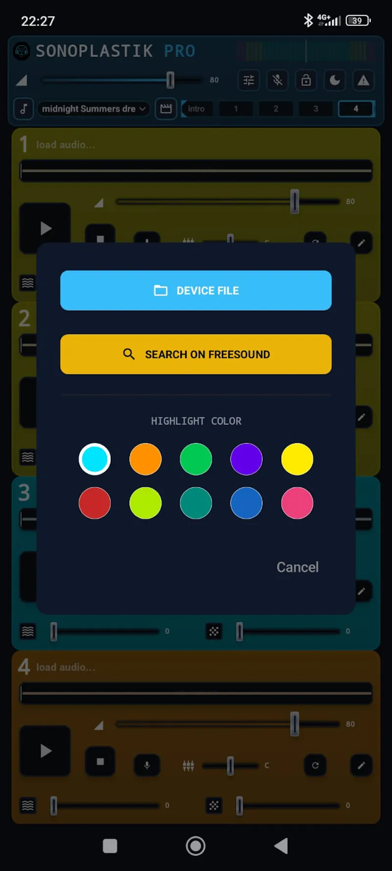 Sonoplastik Pro 1.7 screenshot 4