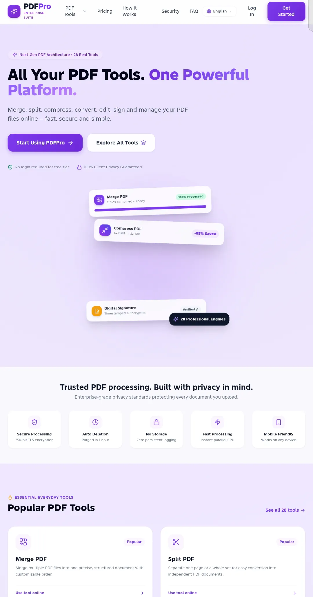 PDFPro — Powerful PDF Tools. Made Simple gallery image