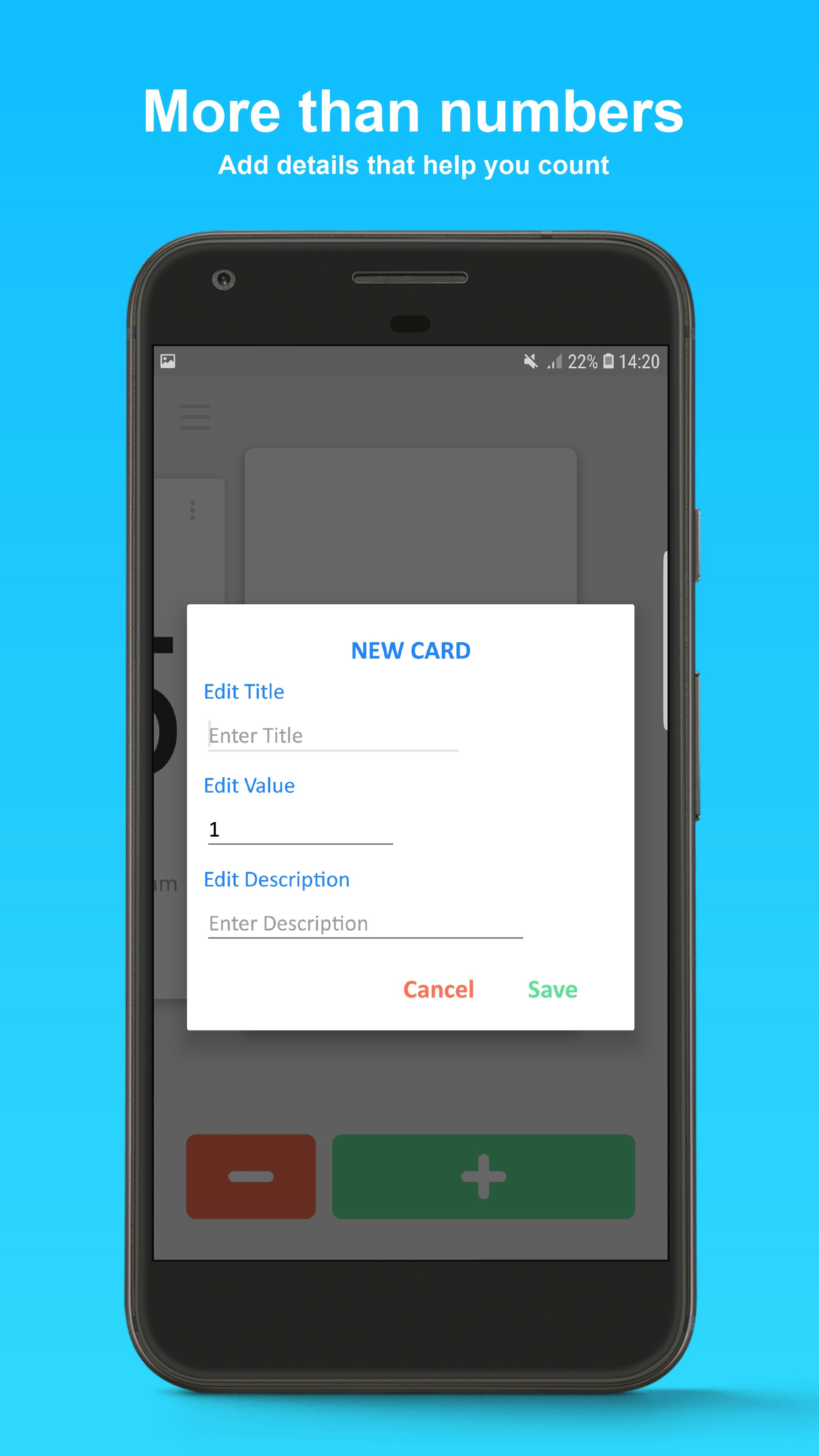 Card Counter - Tally Counter gallery image