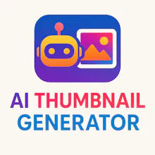 AI Thumbnail Generator -- MrBeast-Style gallery image