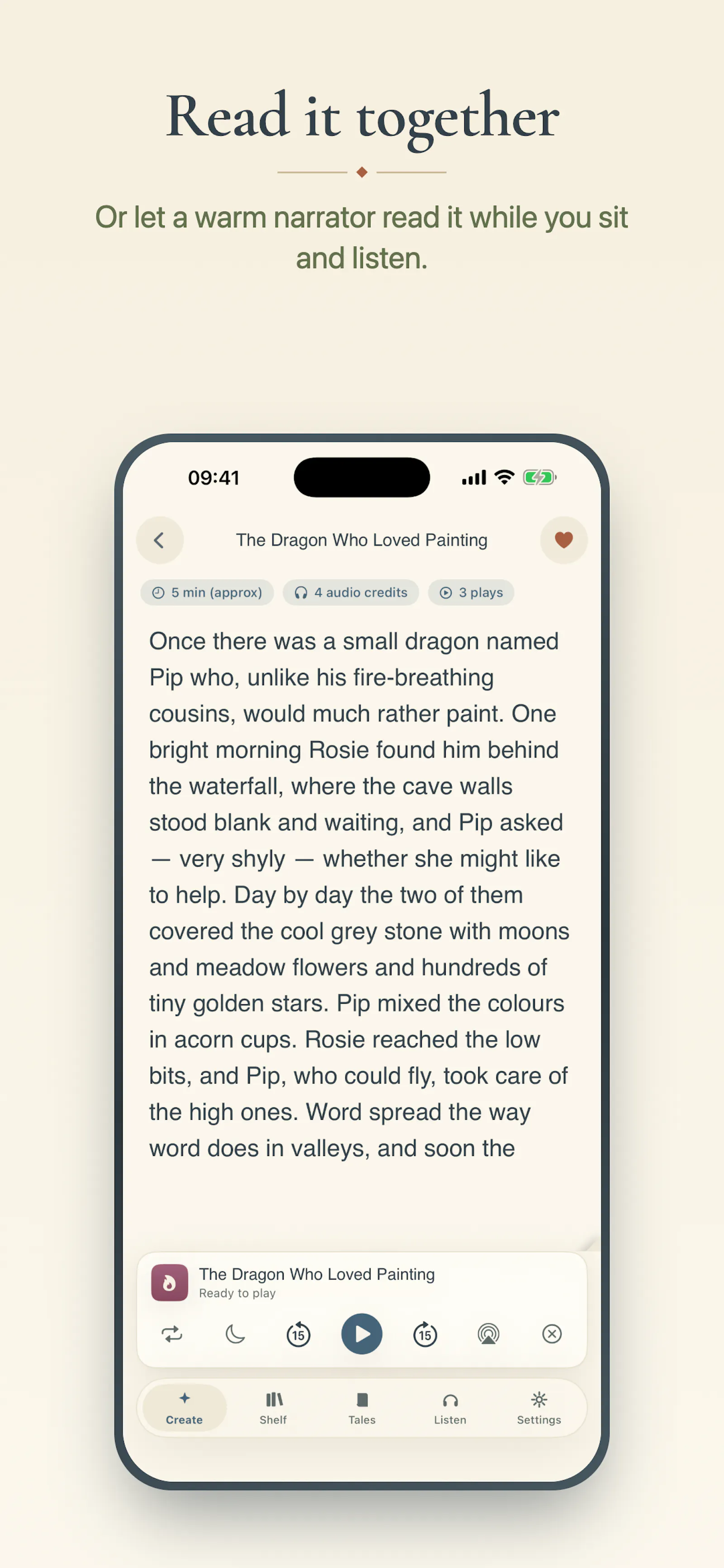 OnceUponaBookshelf screenshot 4