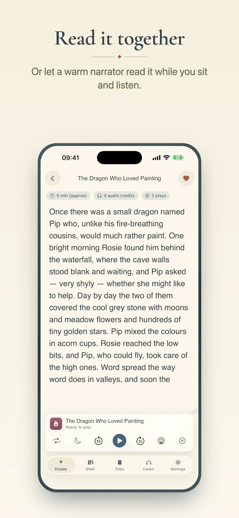OnceUponaBookshelf screenshot 4