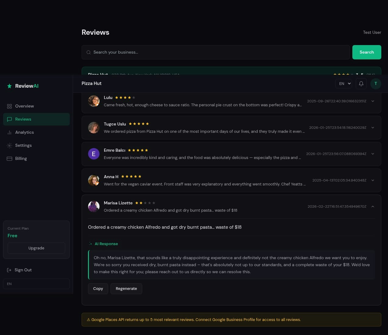 ReviewAI gallery image