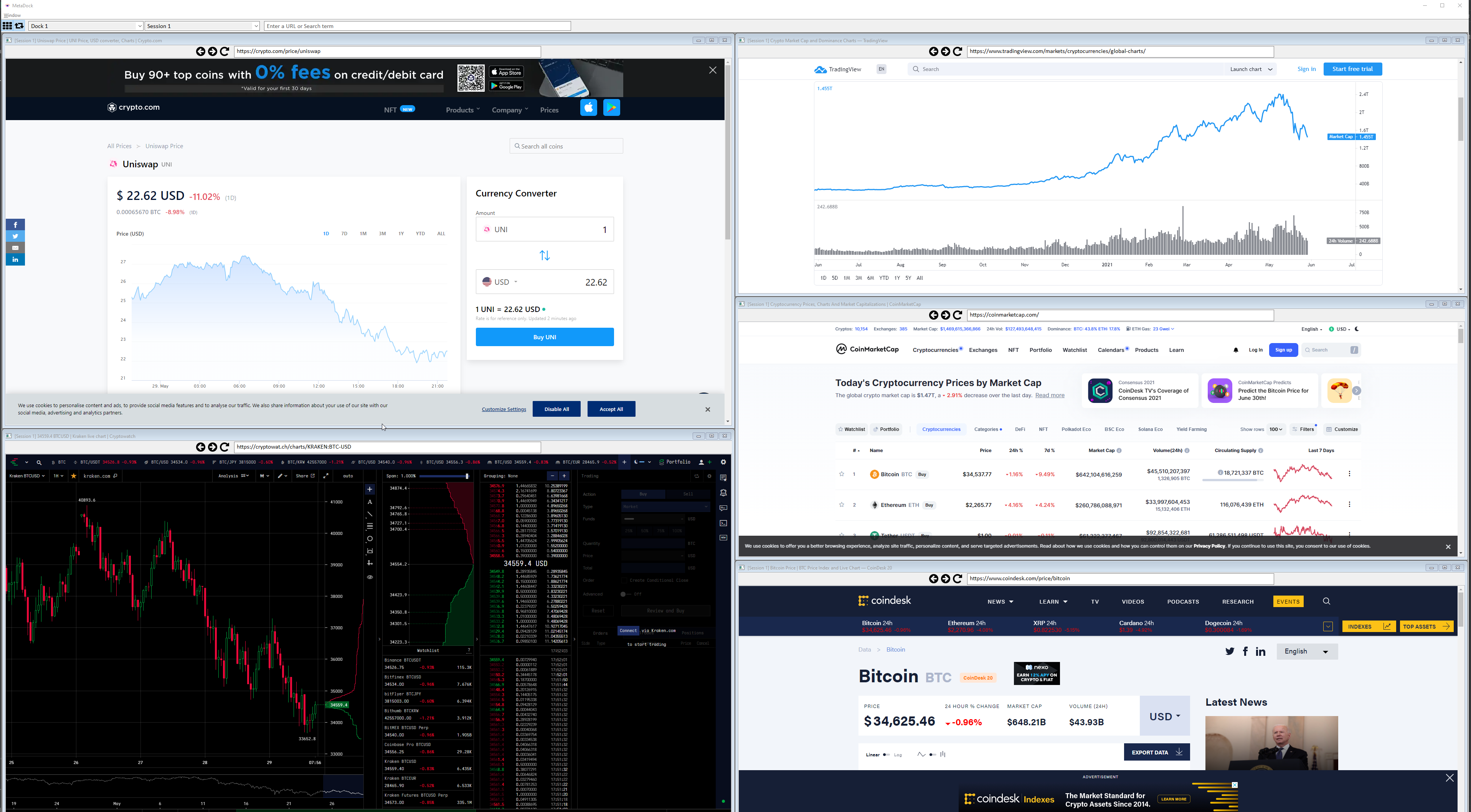 MetaDock gallery image