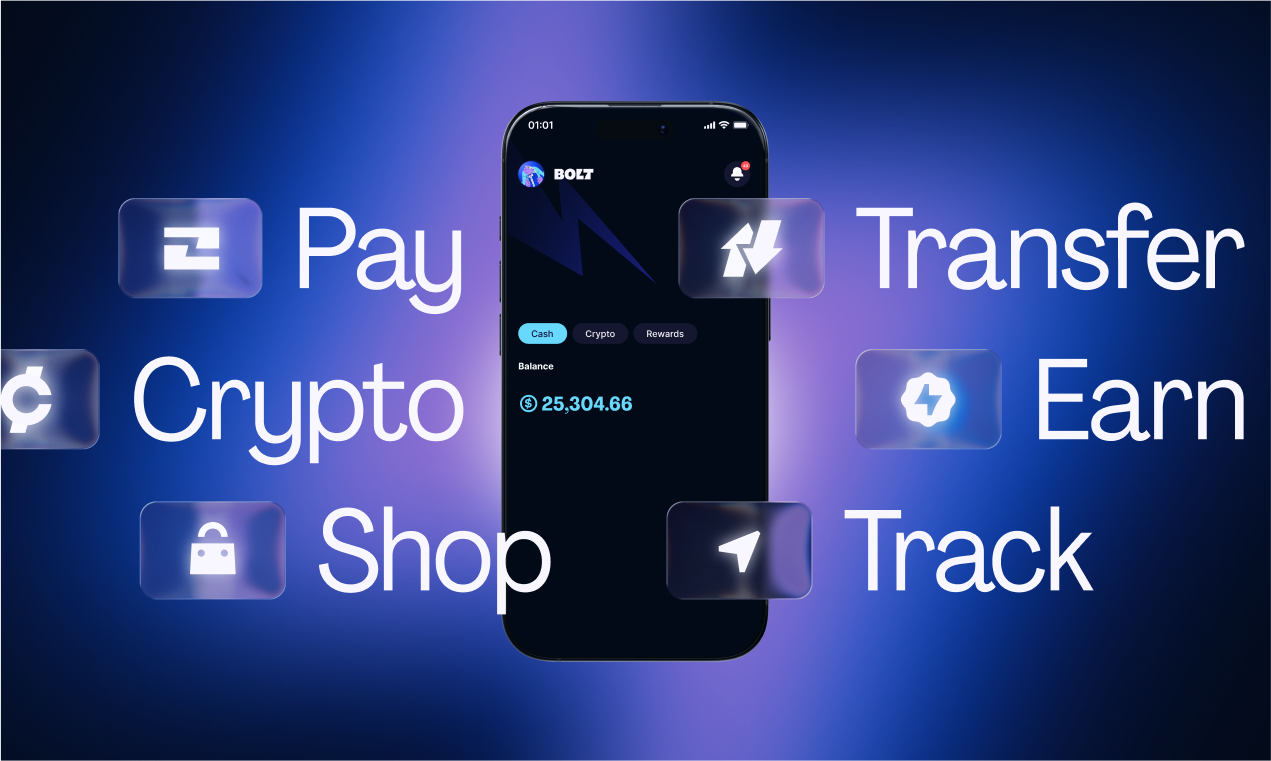 Bolt Finance & Crypto SuperApp gallery image