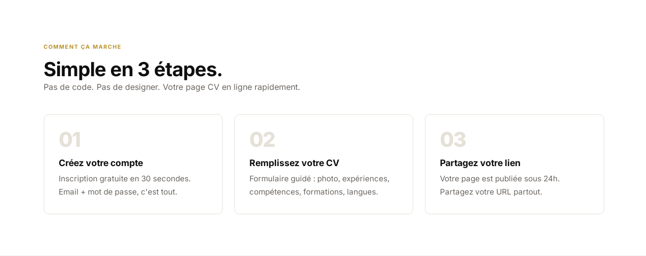 MaPageCV gallery image