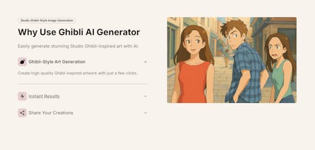 Ghibli AI Generator gallery image