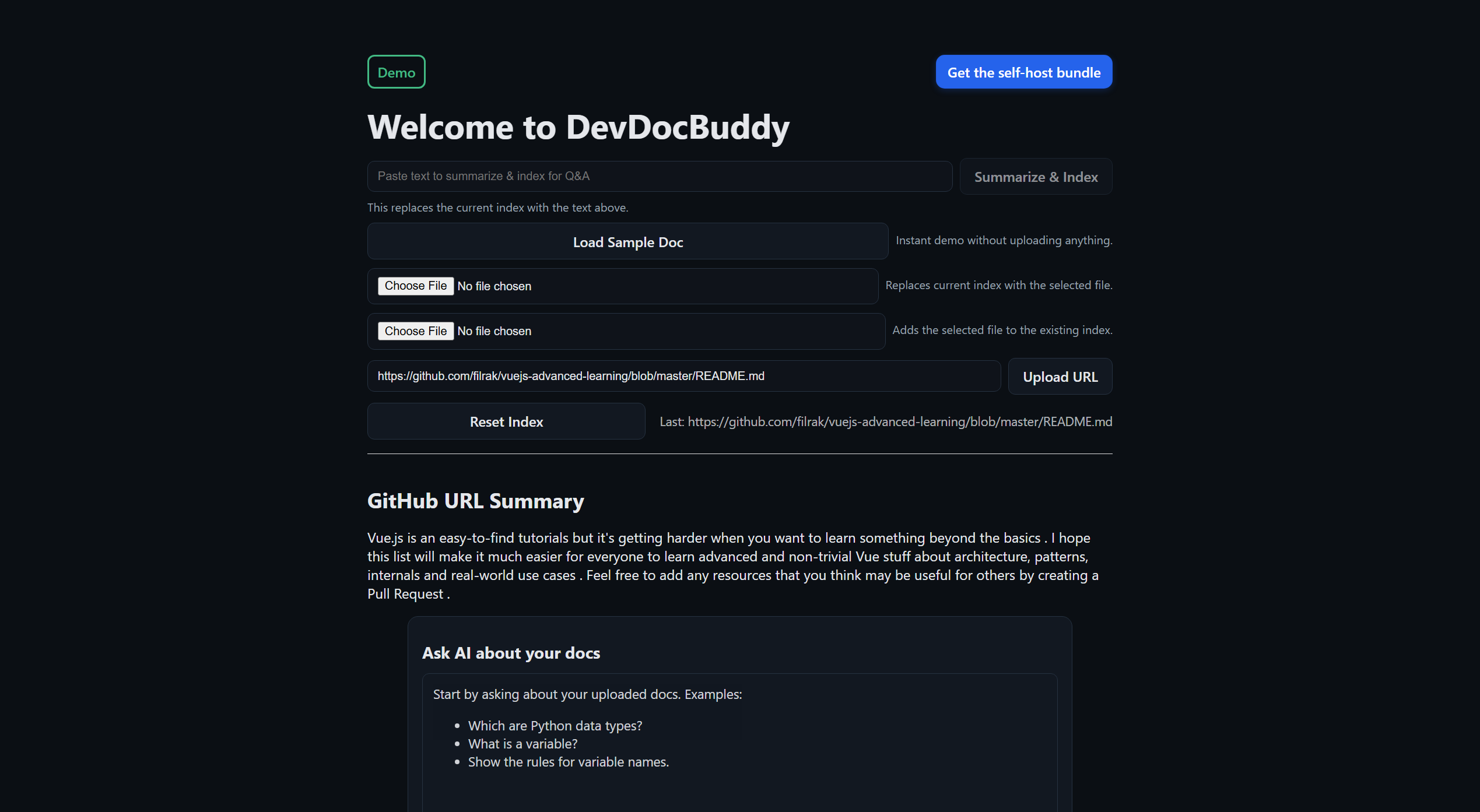 devdocbuddy - 開発者ドキュメントをインスタント回答に変えますメディア6