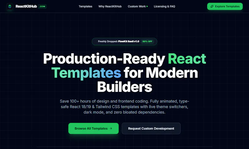 ReactKitHub screenshot 2
