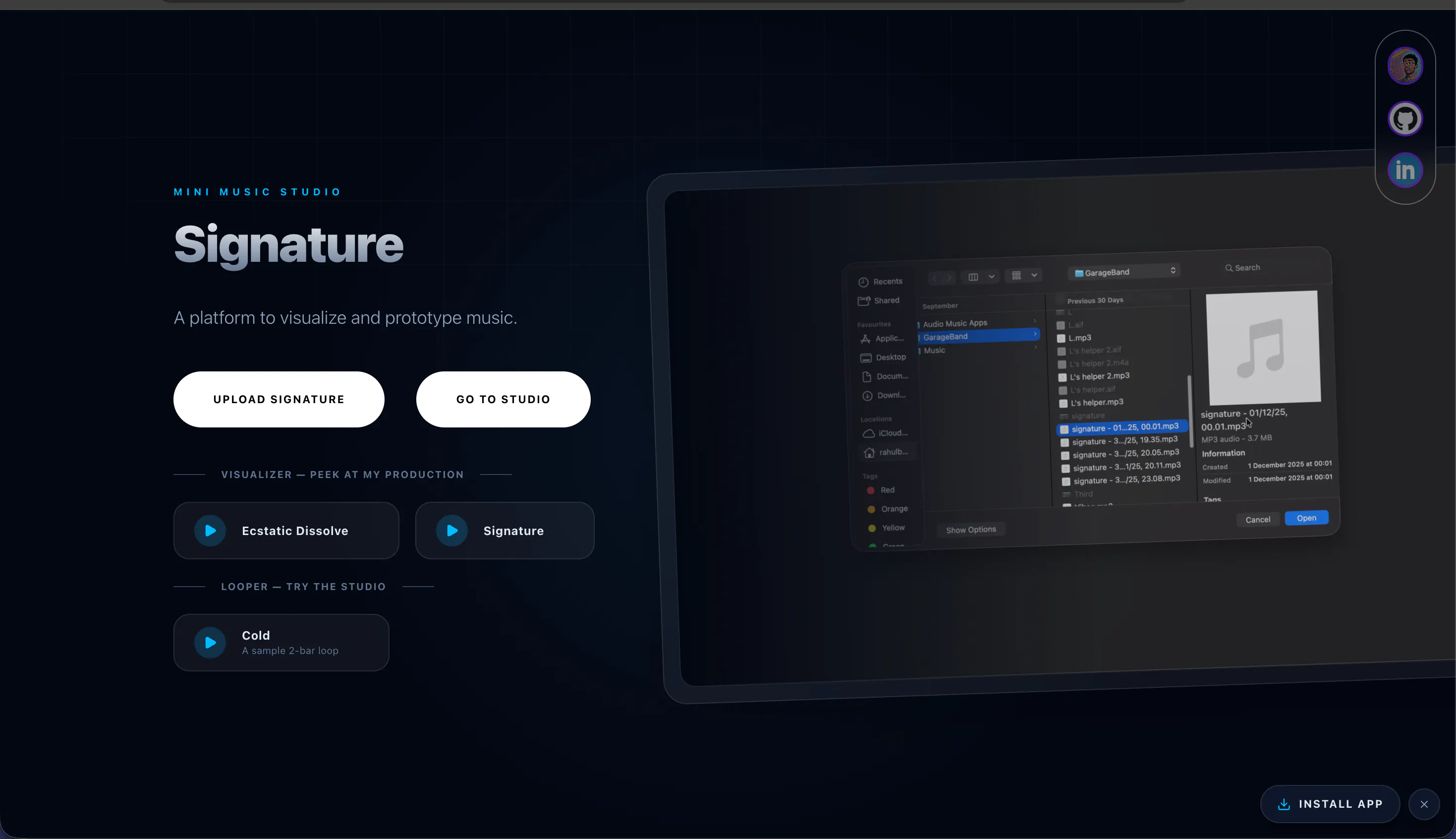 Screenshot 1