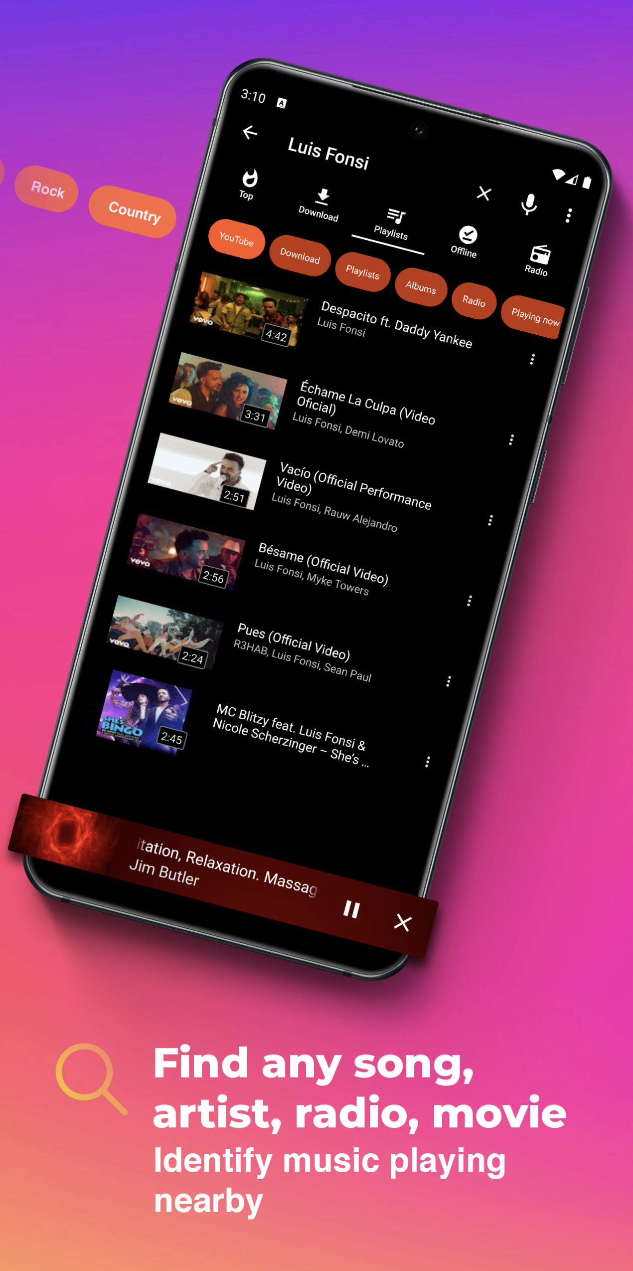 Media At Player Mp3 Downloader - trình phát nhạc - Nhạc miễn phí, YouTube, MP3, Tải xuống, ngoại tuyến, Bối cảnh 6