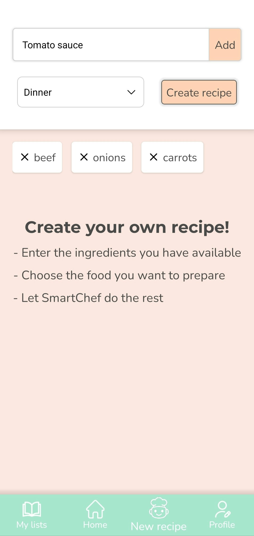 SmartChef gallery image