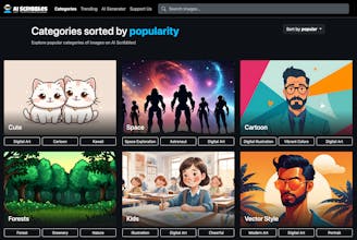 AI Scribbles gallery image