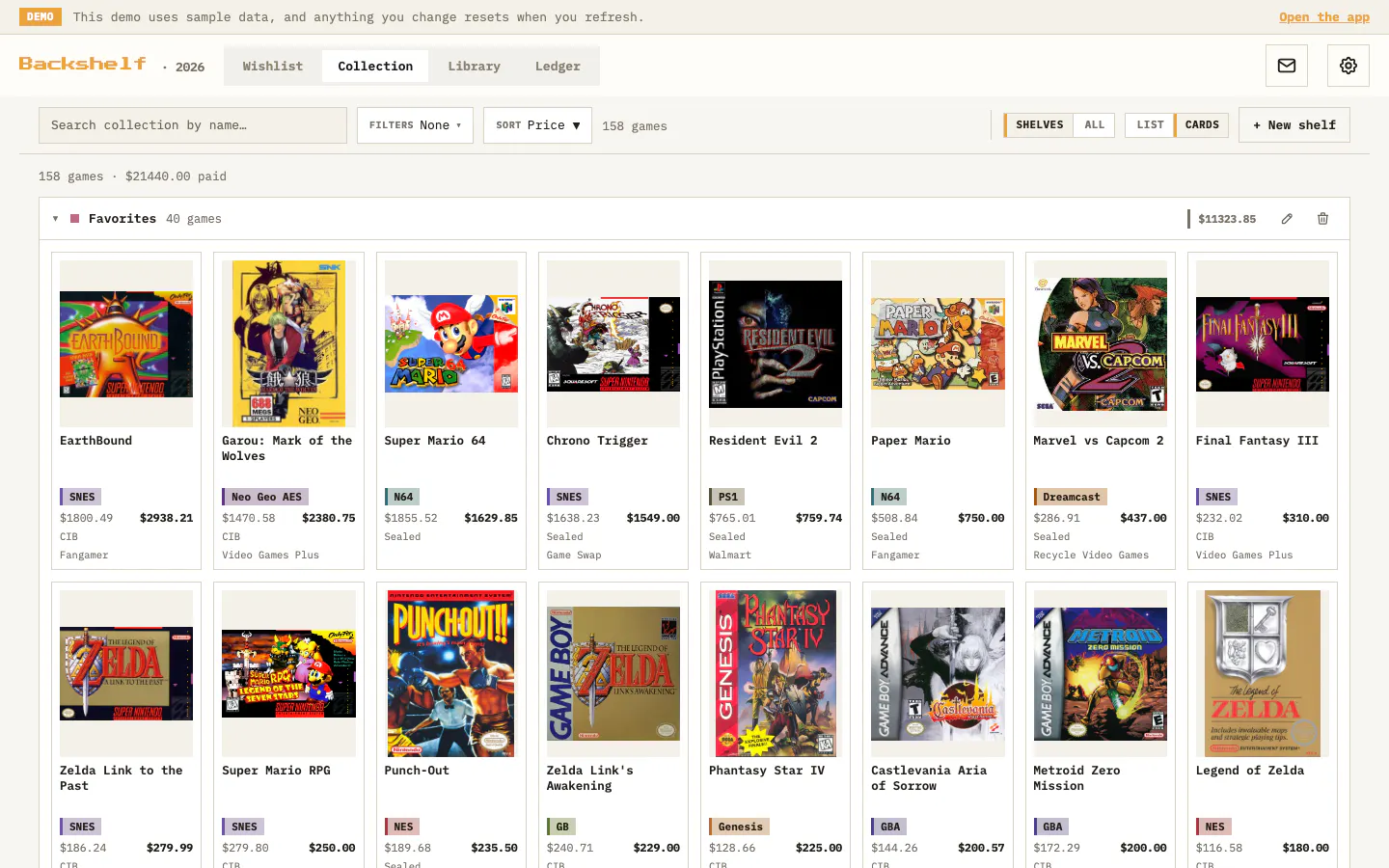 Backshelf gallery image