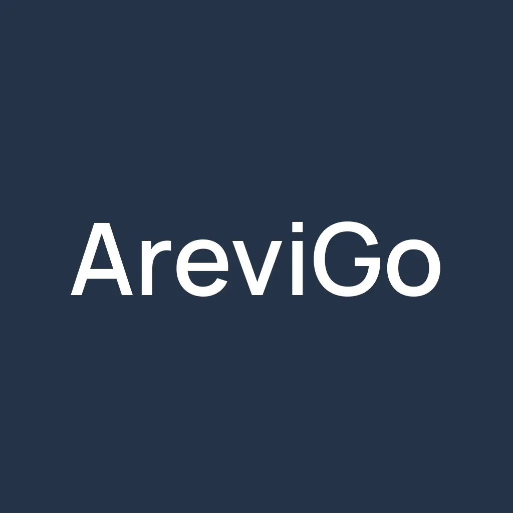 AreviGo 제품 배너