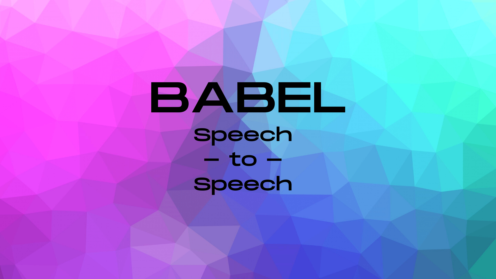 Babel gallery image