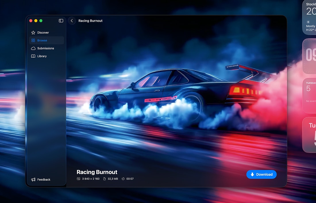 Backdrop gallery image