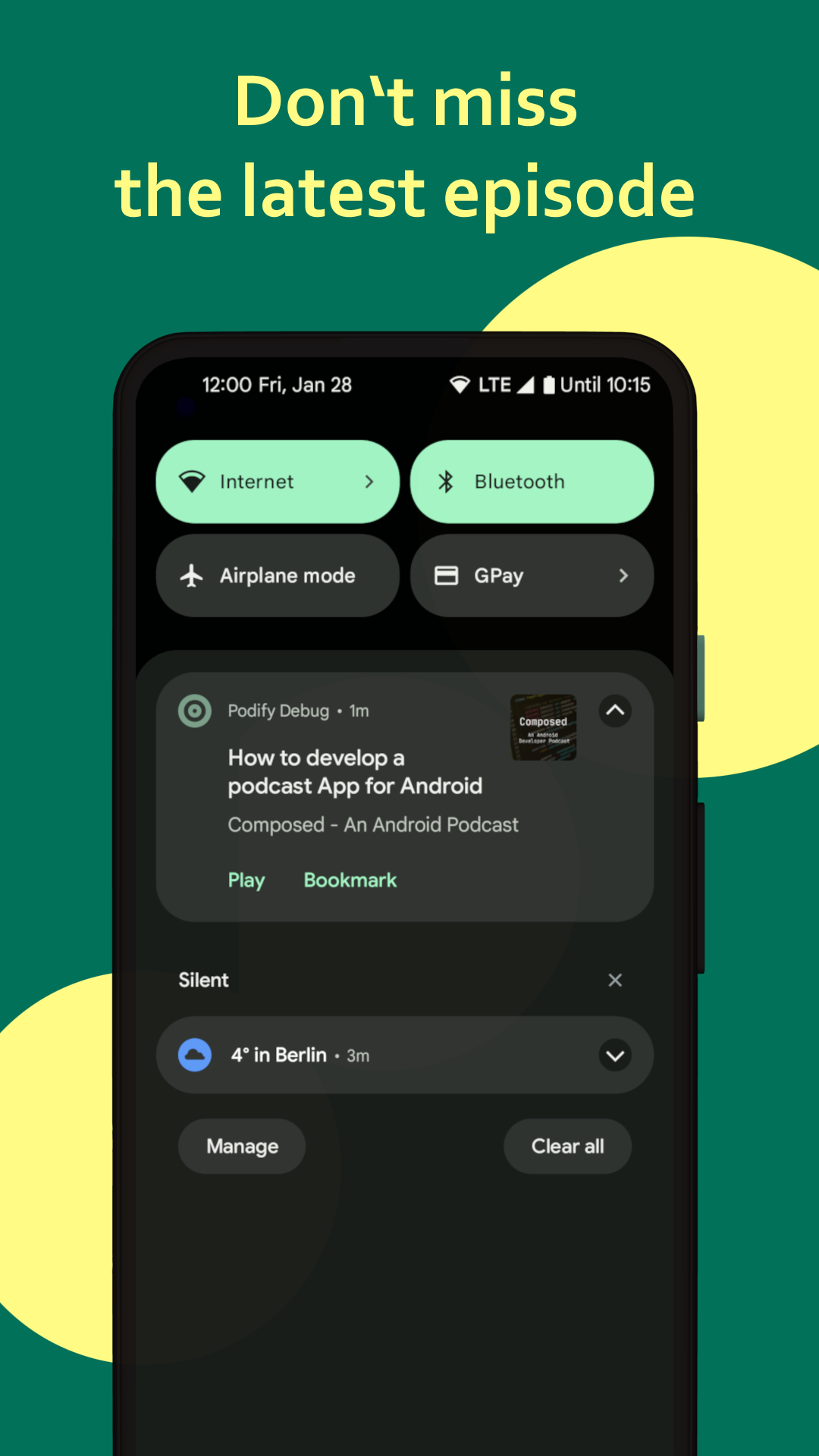 Podify for Spotify gallery image