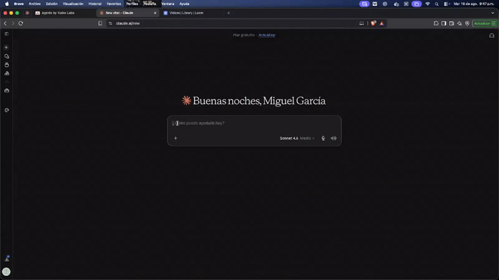 Agents by Yudex Labs screenshot 1 (video preview)