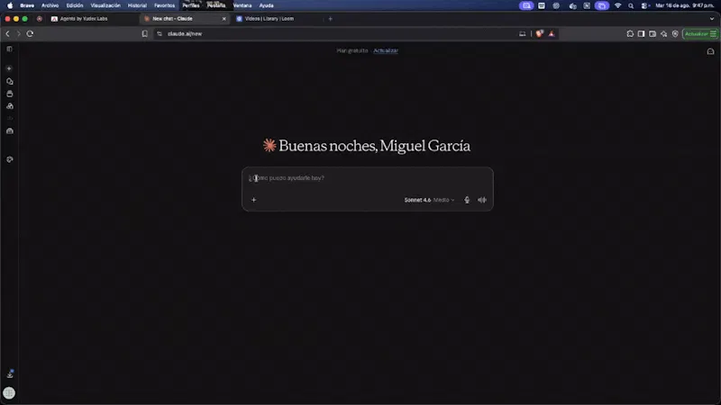 Agents by Yudex Labs screenshot 1 (video preview)